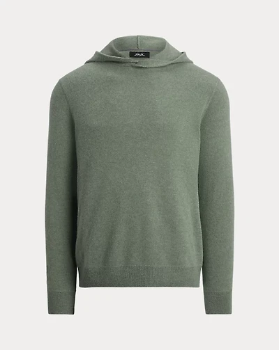 Washable Cashmere Hooded Sweater