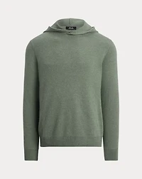 Washable Cashmere Hooded Sweater