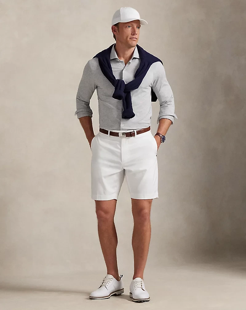 Slim Fit Performance Piqué Shirt