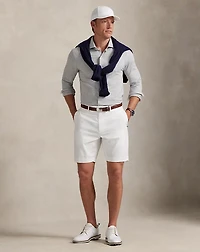 Slim Fit Performance Piqué Shirt