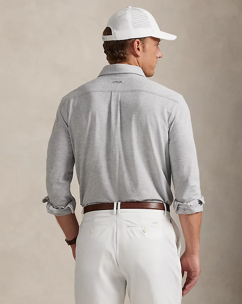 Slim Fit Performance Piqué Shirt