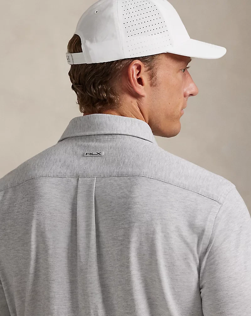 Slim Fit Performance Piqué Shirt