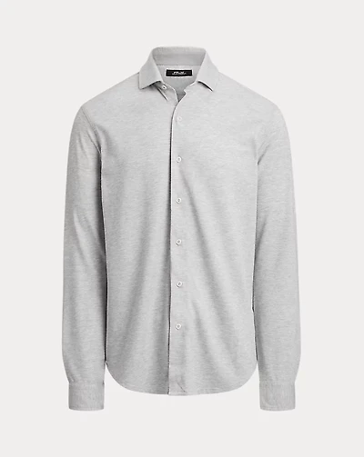 Slim Fit Performance Piqué Shirt