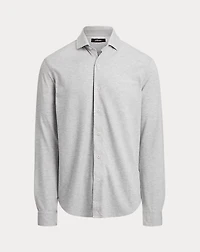 Slim Fit Performance Piqué Shirt