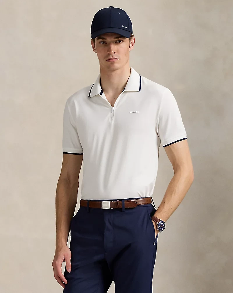 Tailored Fit Performance Polo Shirt