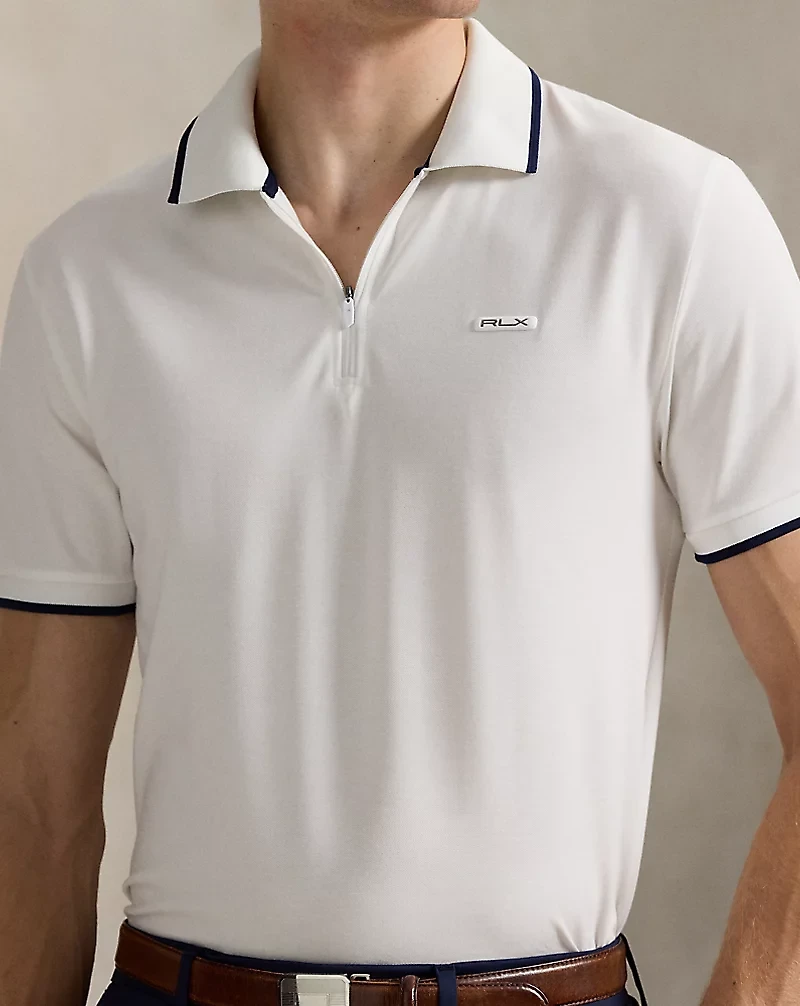 Tailored Fit Performance Polo Shirt