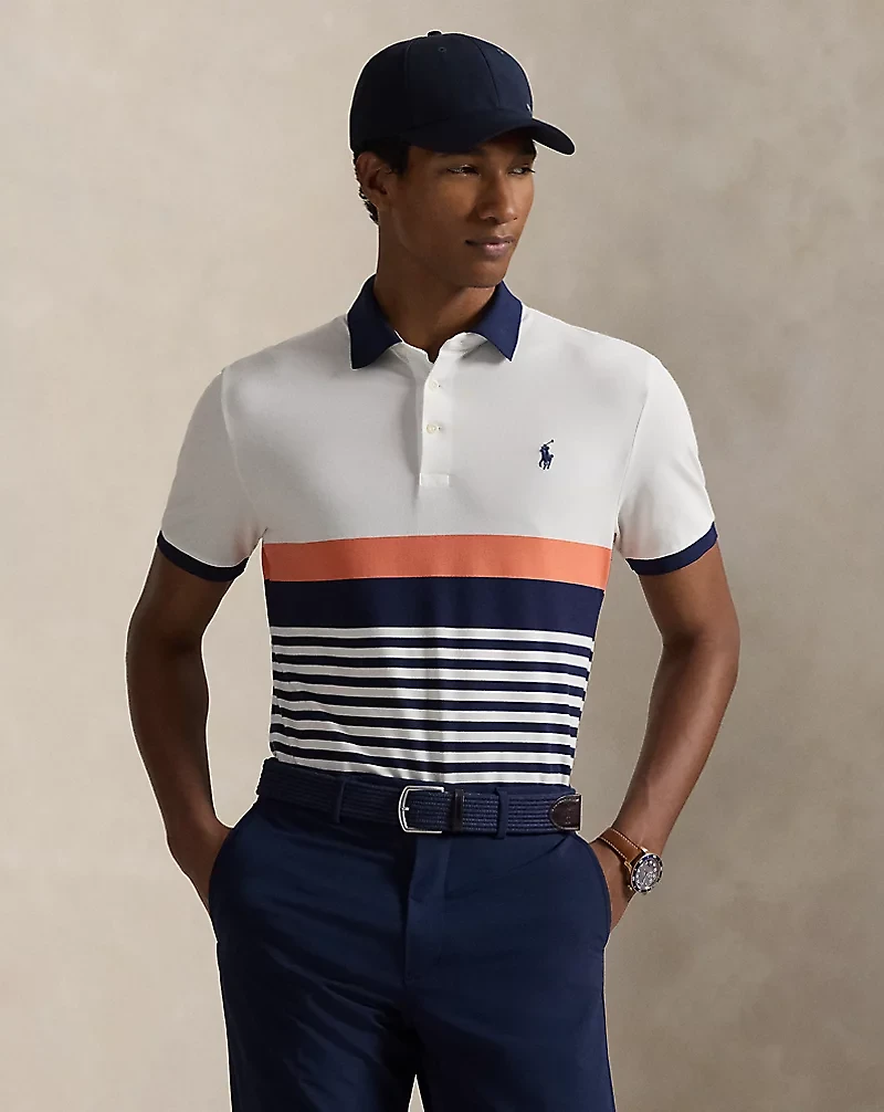 Tailored Fit Performance Polo Shirt