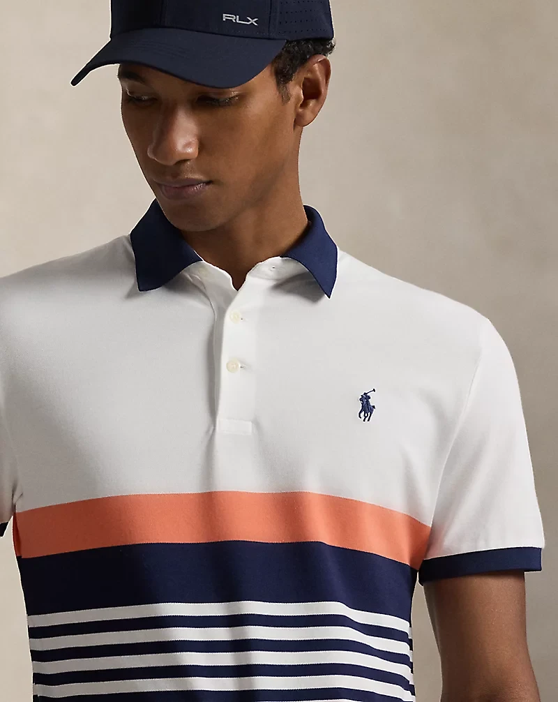 Tailored Fit Performance Polo Shirt