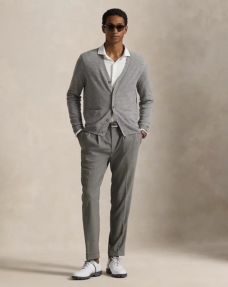 Performance Wool-Blend Trouser