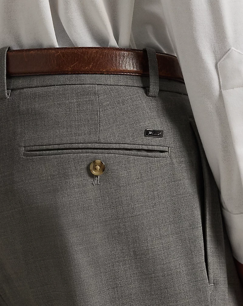 Performance Wool-Blend Trouser