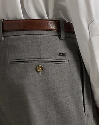 Performance Wool-Blend Trouser