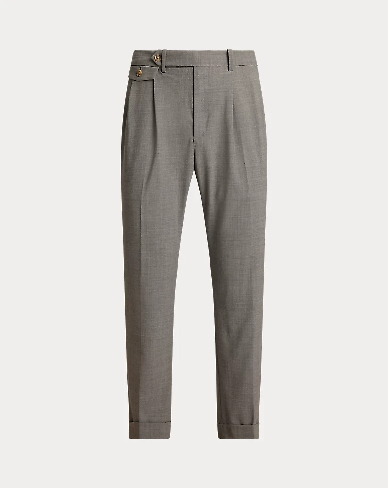 Performance Wool-Blend Trouser