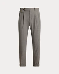Performance Wool-Blend Trouser