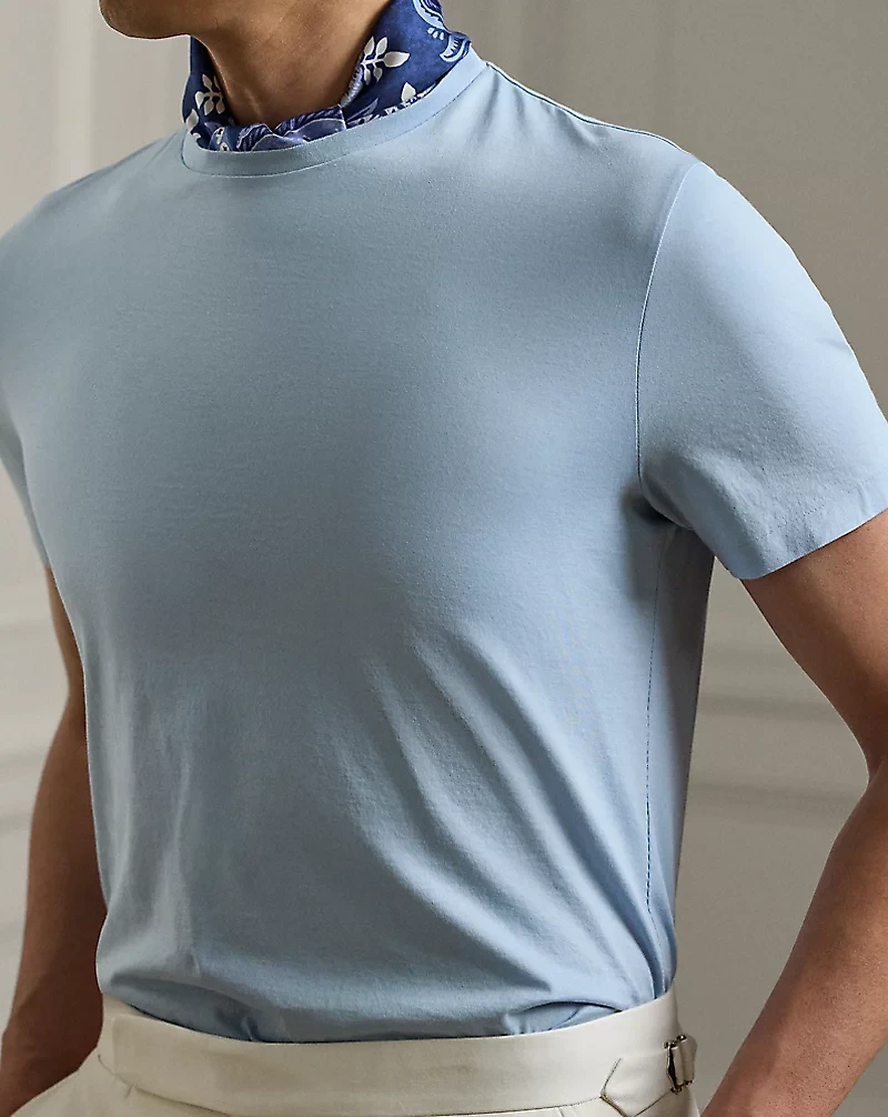 Lisle Crewneck T-Shirt