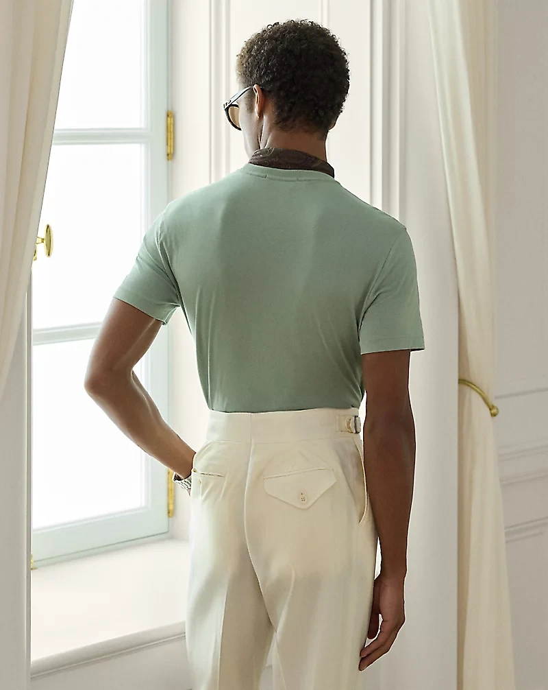 Lisle Crewneck T-Shirt