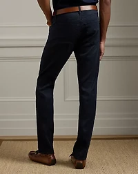 Slim Fit Stretch Linen-Cotton Jean