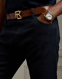 Slim Fit Stretch Linen-Cotton Jean
