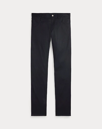 Slim Fit Stretch Linen-Cotton Jean