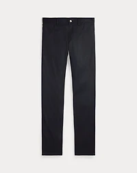 Slim Fit Stretch Linen-Cotton Jean