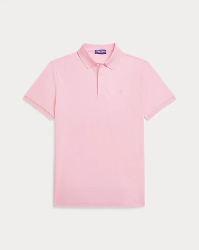 Custom Slim Fit Piqué Polo Shirt