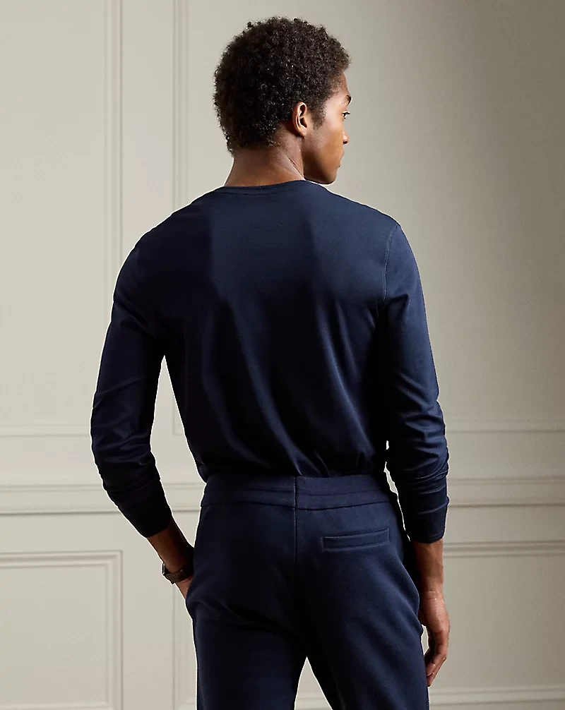 Interlock Henley Shirt