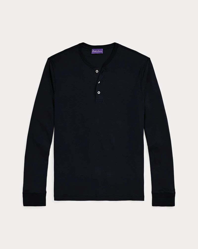 Interlock Henley Shirt