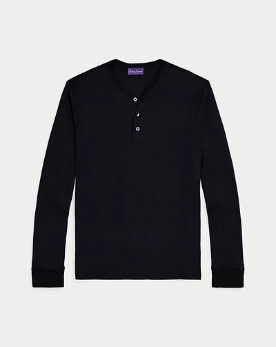 Interlock Henley Shirt
