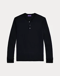 Interlock Henley Shirt