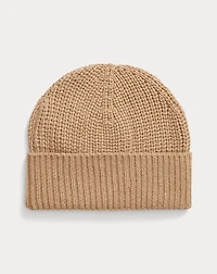 Rib-Knit Cashmere Hat