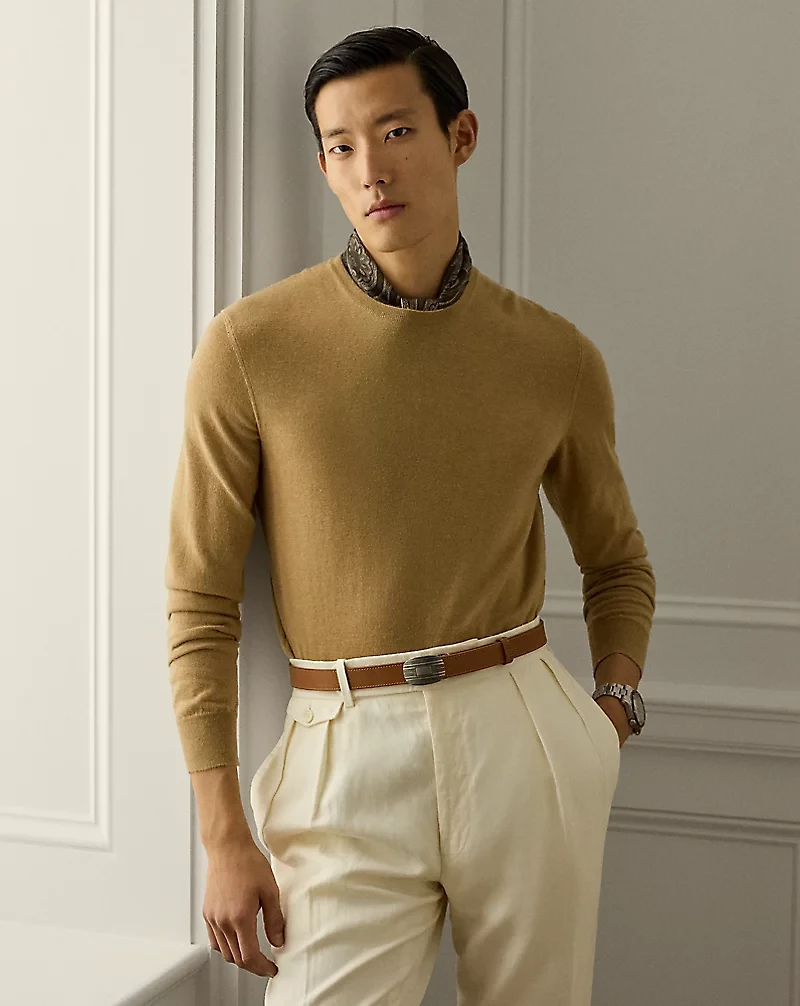 Cashmere Crewneck Sweater