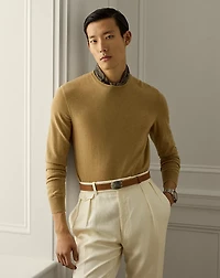 Cashmere Crewneck Sweater