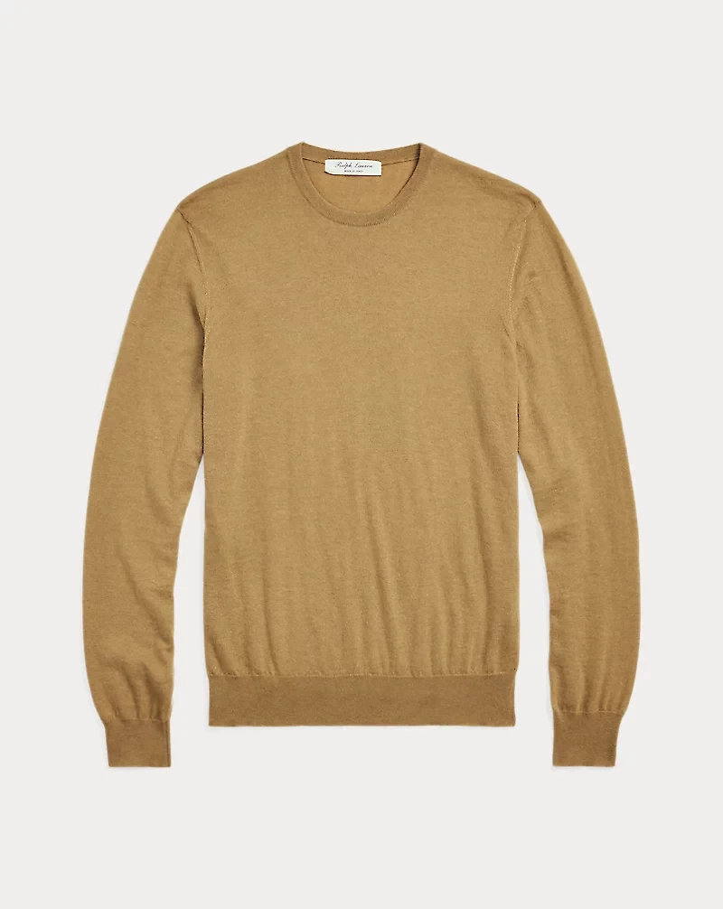 Cashmere Crewneck Sweater
