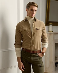 Corduroy Shirt