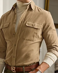 Corduroy Shirt