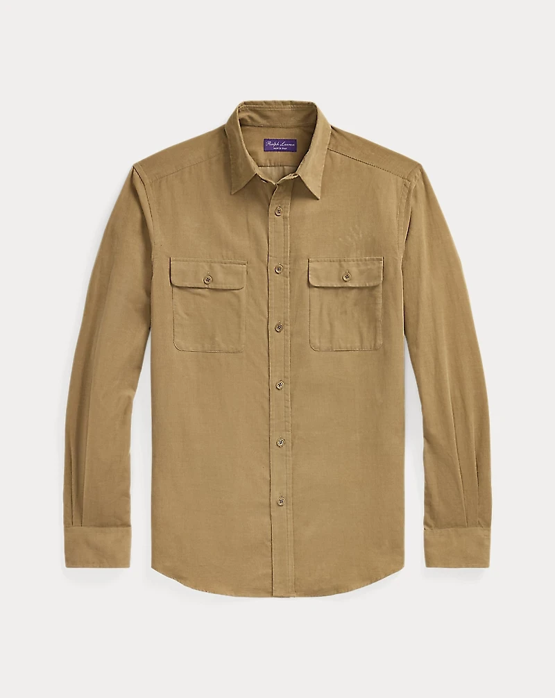 Corduroy Shirt