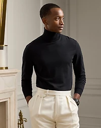 Cotton Turtleneck Sweater