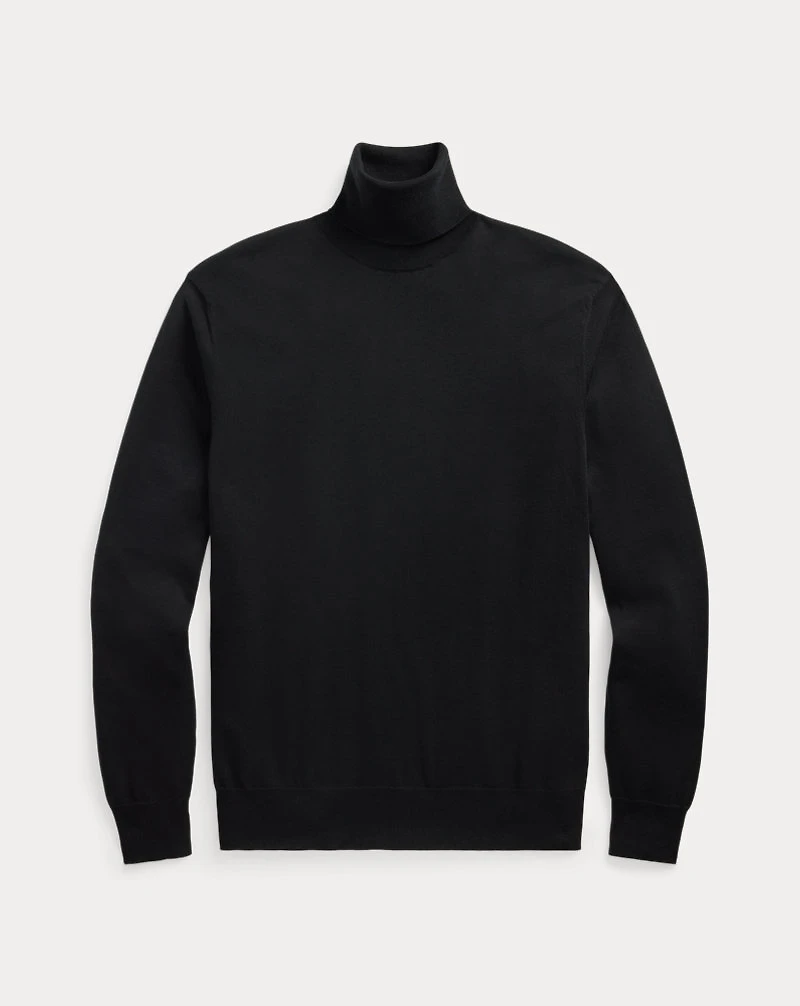 Cotton Turtleneck Sweater