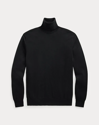 Cotton Turtleneck Sweater