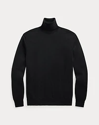 Cotton Turtleneck Sweater