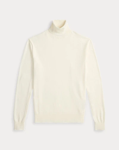Cotton Turtleneck Sweater