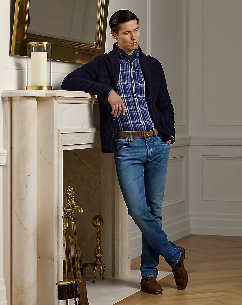Slim Fit Stretch Jean
