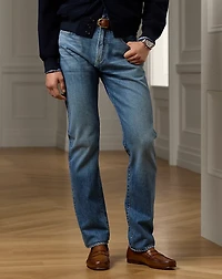 Straight Fit Stretch Selvedge Jean
