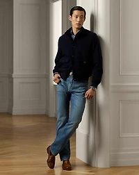 Straight Fit Stretch Selvedge Jean