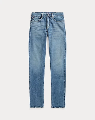 Straight Fit Stretch Selvedge Jean