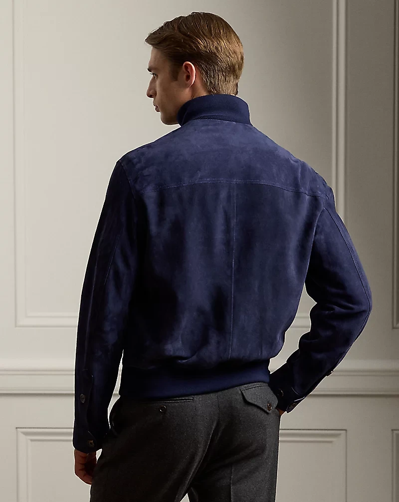 Calloway Suede Jacket