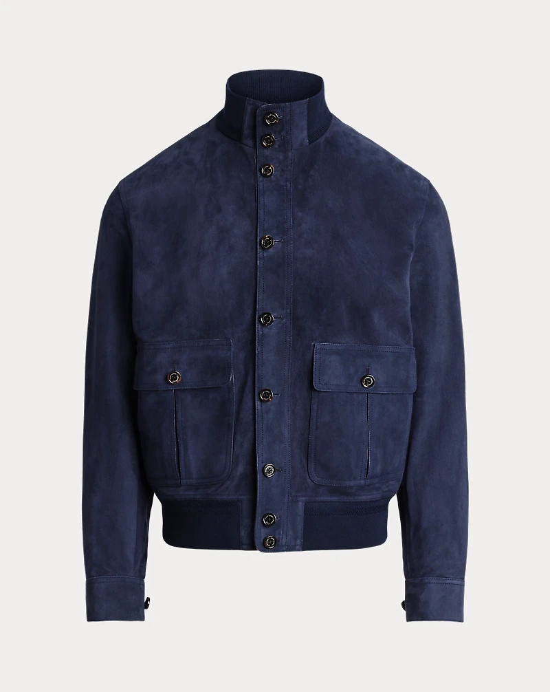 Calloway Suede Jacket