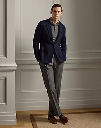 Cashmere Polo-Collar Sweater