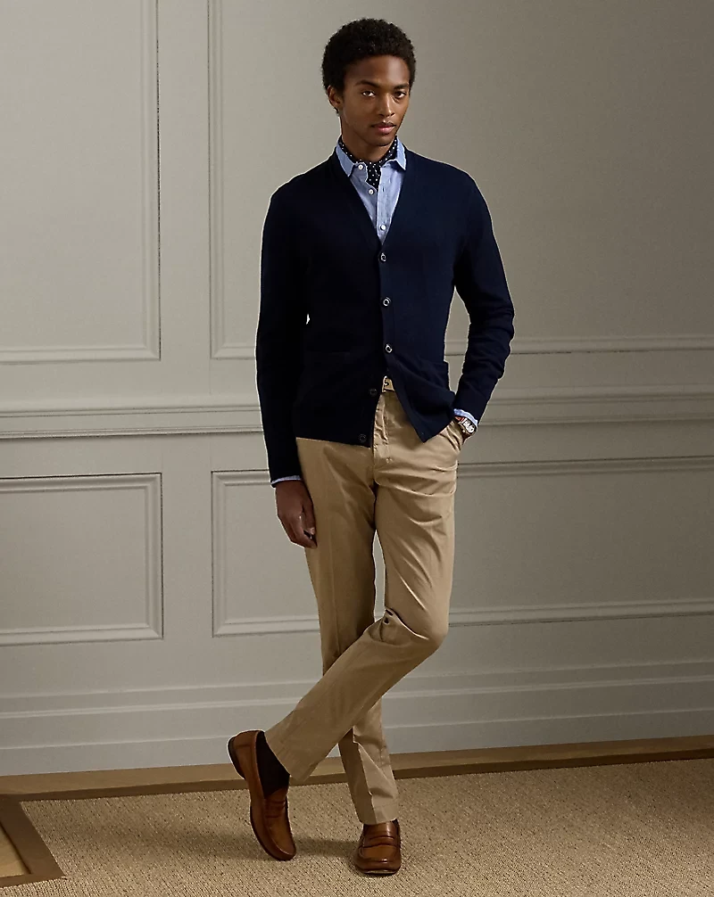 Cashmere V-Neck Cardigan