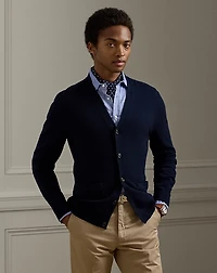 Cashmere V-Neck Cardigan