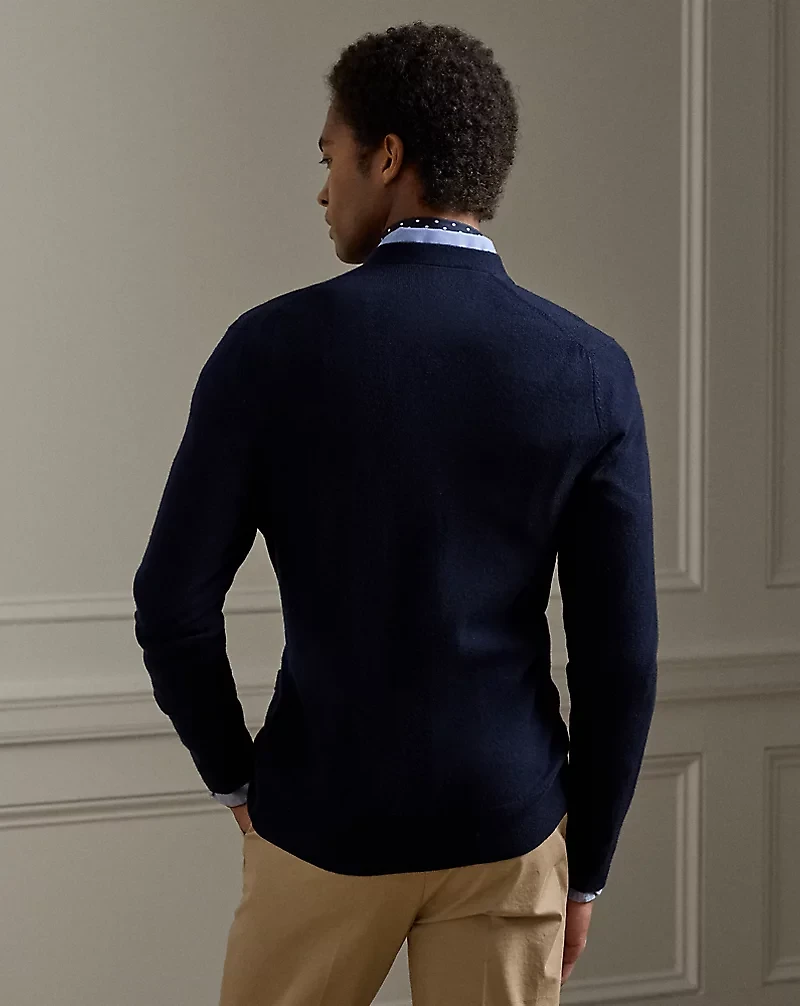 Cashmere V-Neck Cardigan